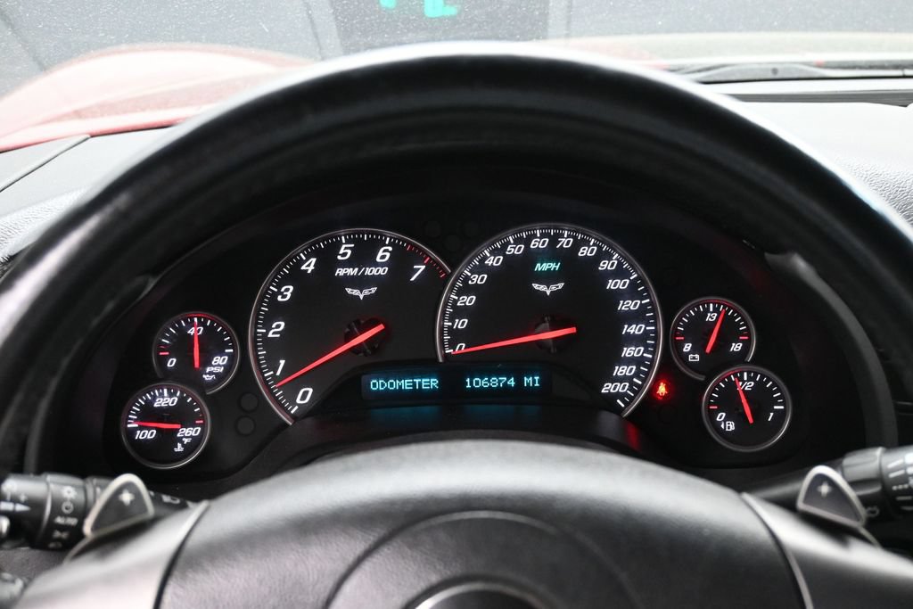 Used 2006 Chevrolet Corvette Convertible w/ Preferred Equipment Group RWD image 11