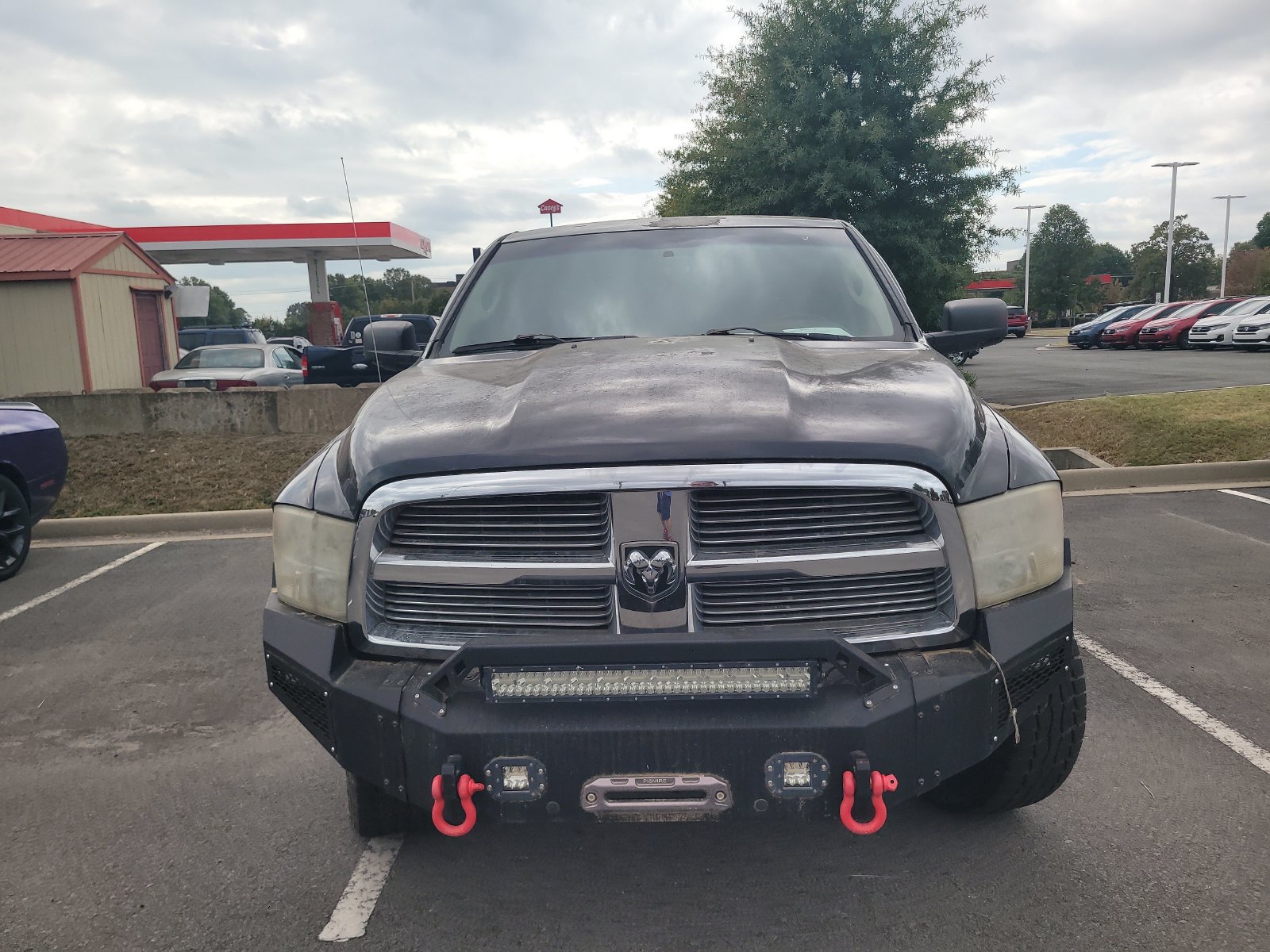 Used 2012 RAM 1500 Lone Star w/ Luxury Group AWD/4WD image 2