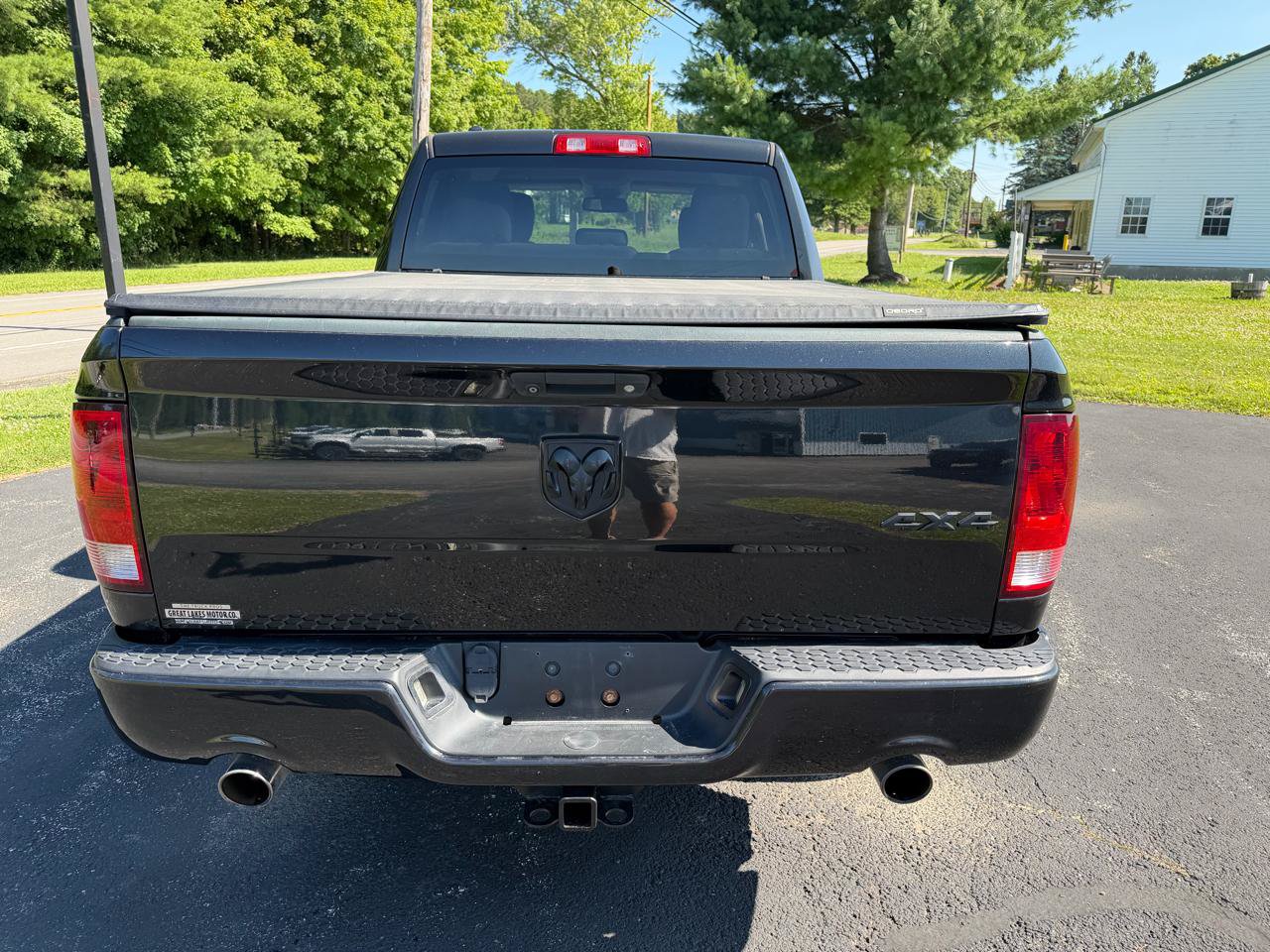 Used 2016 RAM 1500 Express w/ Black Ram 1500 Express Group AWD/4WD image 6