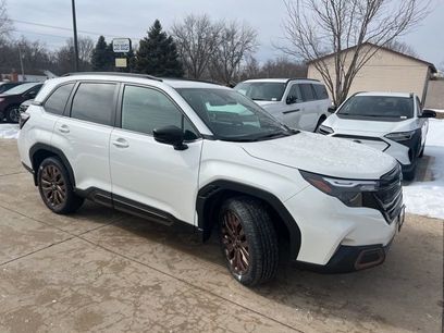 New 2026 Subaru Forester Sport
