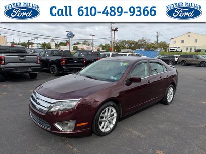 Used 2012 Ford Fusion SEL