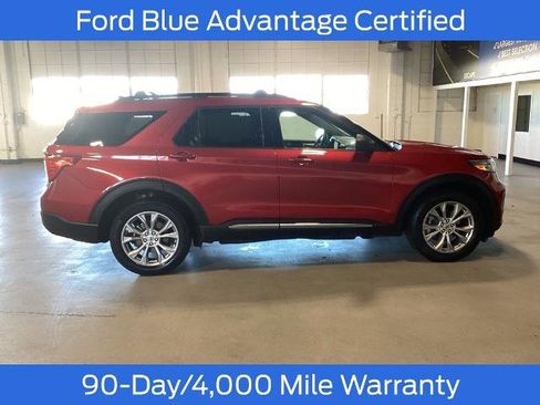 Certified 2020 Ford Explorer XLT w/ Equipment Group 202A image 8