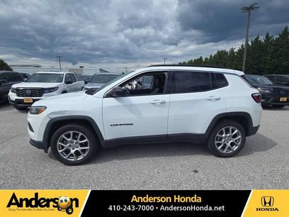 Used 2022 Jeep Compass Latitude w/ Sun and Sound Group