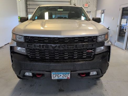 Used 2019 Chevrolet Silverado 1500 Custom Trail Boss w/ Custom Convenience Package image 6