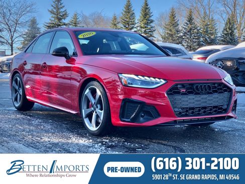 Used 2020 Audi S4 Premium Plus w/ Premium Plus Package image 1