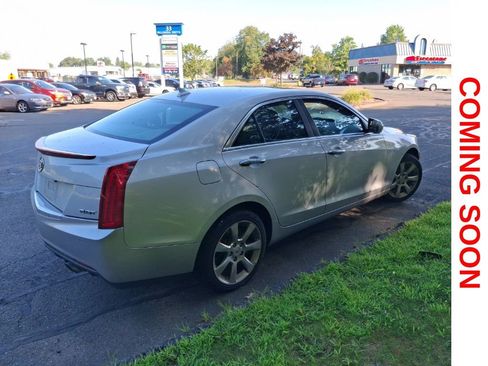 Used 2014 Cadillac ATS Luxury w/ Cold Weather Package AWD/4WD image 5