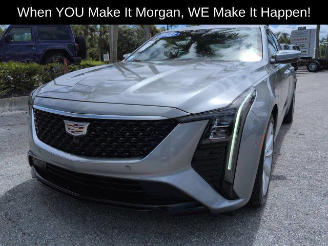 Used 2025 Cadillac CT5 Premium Luxury w/ Sun And Sound Package RWD image 11