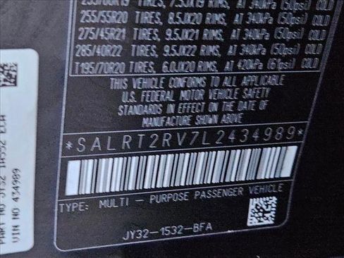 Used 2020 Land Rover Discovery HSE Luxury image 24