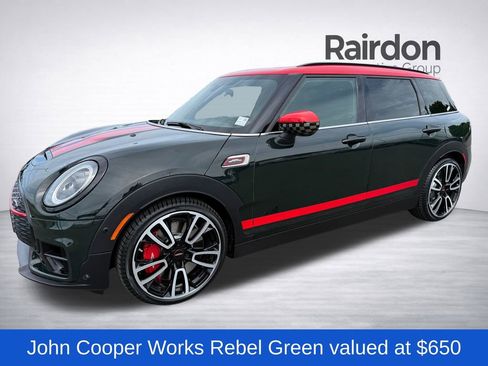 Used 2024 MINI Cooper Clubman John Cooper Works AWD/4WD image 3