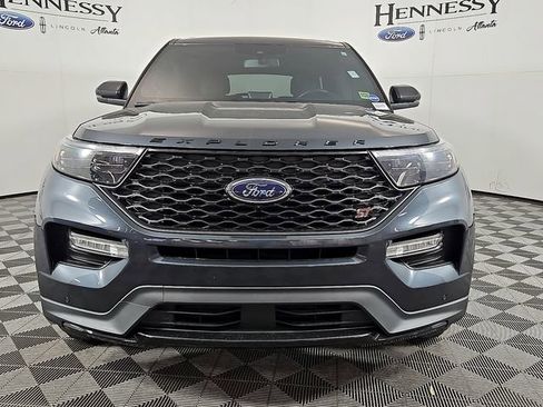 Certified 2022 Ford Explorer ST w/ Equipment Group 401A image 3