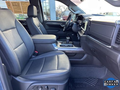 Used 2024 Chevrolet Silverado 1500 LTZ w/ LTZ Premium Package image 61