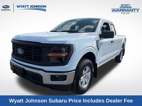 Used 2025 Ford F150 XL w/ Equipment Group 103A High AWD/4WD image 1