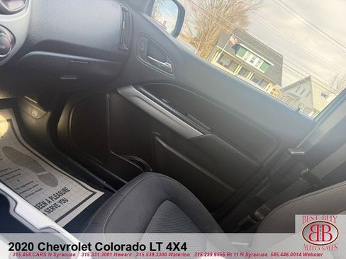 Used 2020 Chevrolet Colorado LT w/ Safety Package image 17