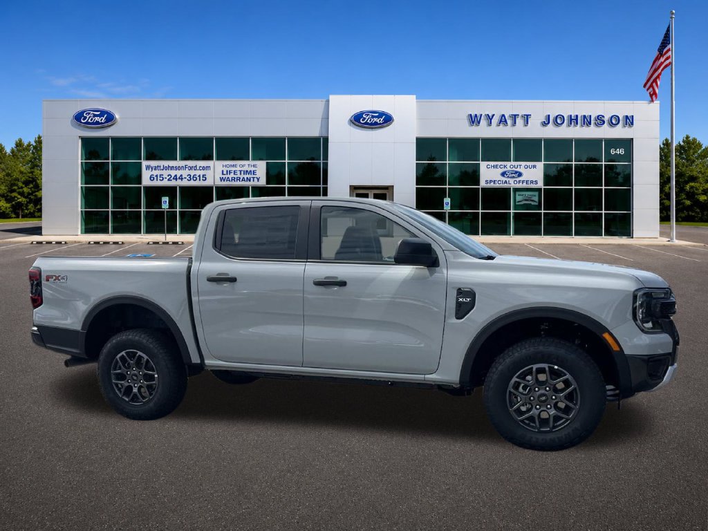New 2026 Ford Ranger XLT w/ FX4 Off-Road Package AWD/4WD image 2