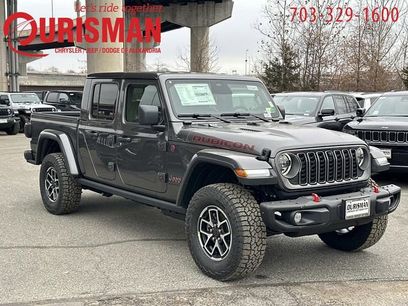 New 2026 Jeep Gladiator Rubicon w/ Safety Group
