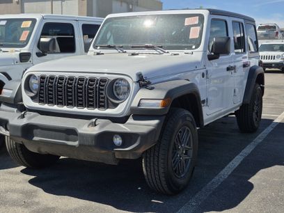 Used 2025 Jeep Wrangler Sport S