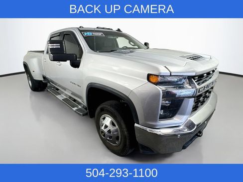 Used 2020 Chevrolet Silverado 3500 LT w/ All Star Edition AWD/4WD image 4