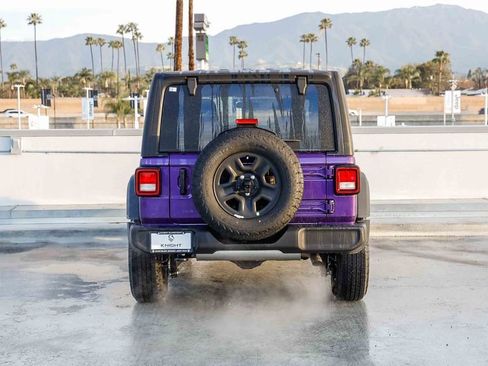 New 2026 Jeep Wrangler Sport image 8