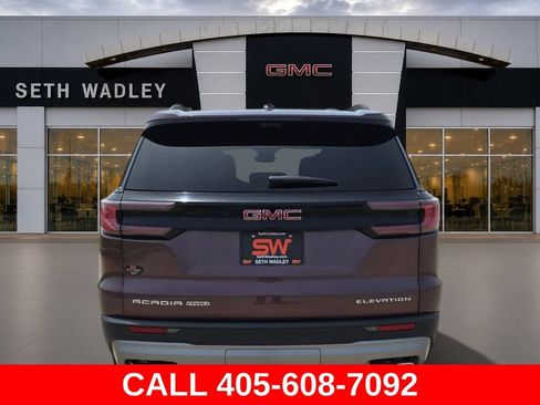 Used 2026 GMC Acadia Elevation w/ Elevation Premium Package AWD/4WD image 60