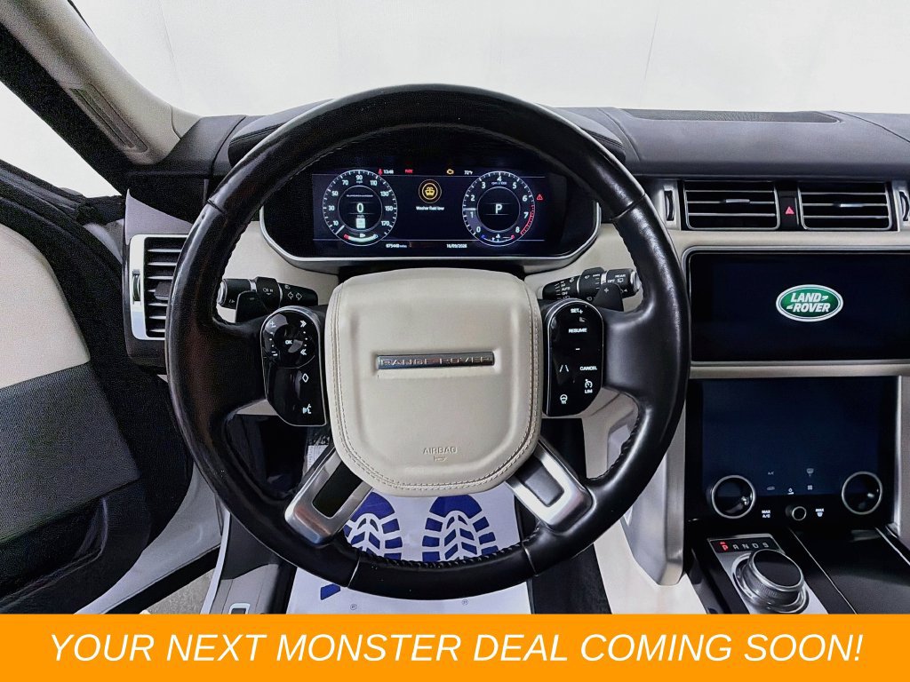 Used 2018 Land Rover Range Rover Long Wheelbase Supercharged AWD/4WD image 11