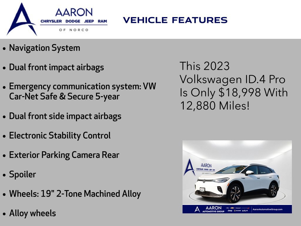 Used 2023 Volkswagen ID.4 Pro RWD image 5
