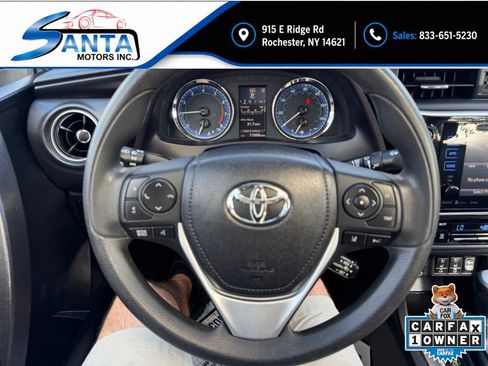 Used 2017 Toyota Corolla XLE FWD image 7