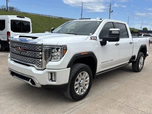 Used 2022 GMC Sierra 2500 Denali w/ Denali Ultimate Package AWD/4WD image 12