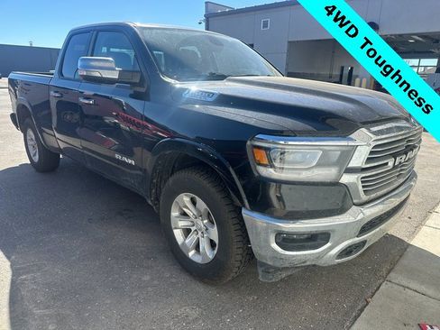 Used 2019 RAM 1500 Laramie image 1