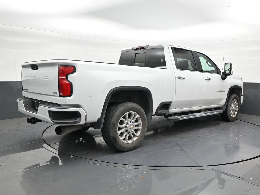 Used 2024 Chevrolet Silverado 2500 LTZ w/ LTZ Plus Package AWD/4WD image 5