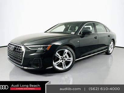 New 2025 Audi A8 L 3.0T