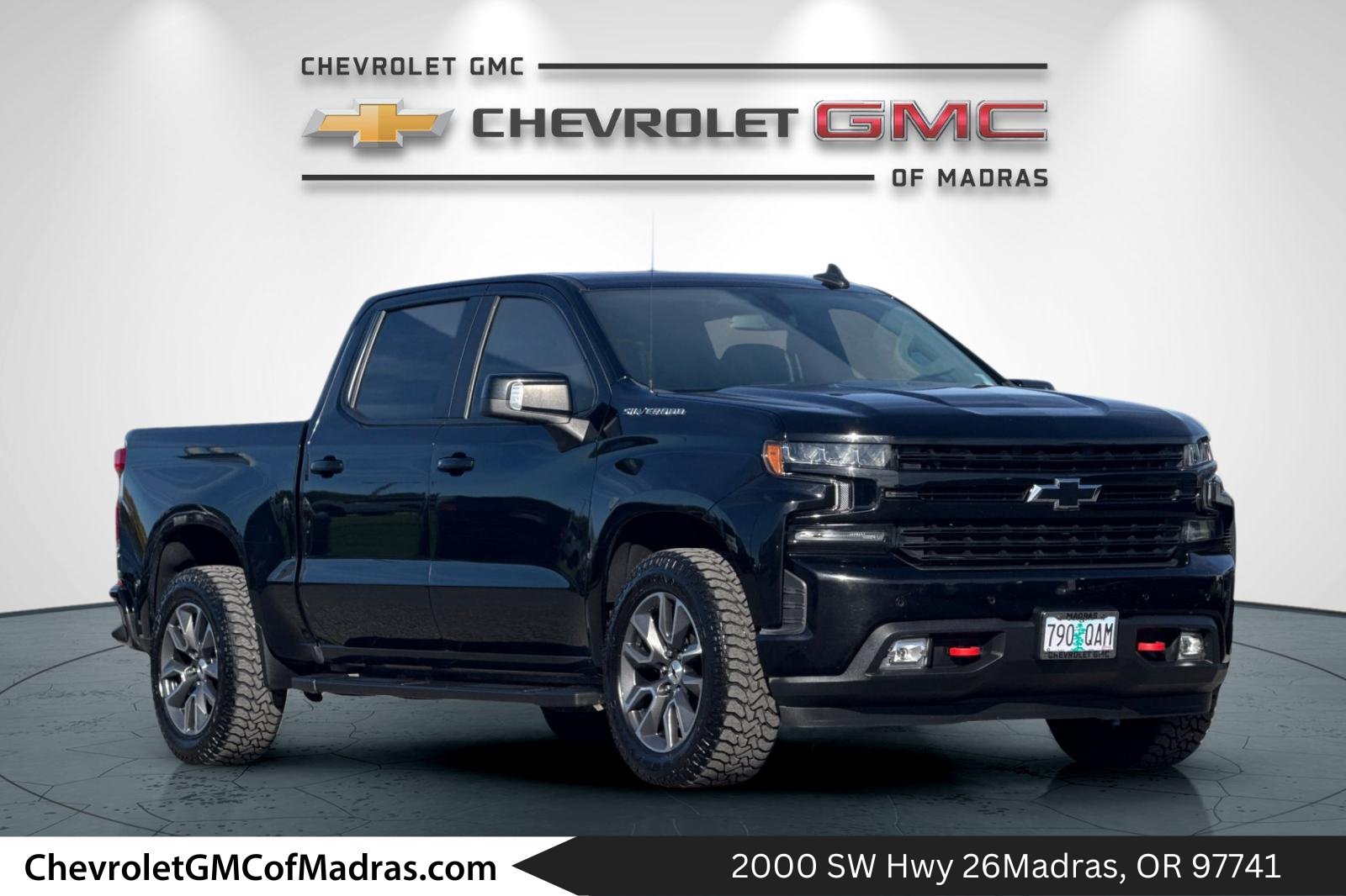 Used 2021 Chevrolet Silverado 1500 RST w/ All Star Edition Plus AWD/4WD image 1