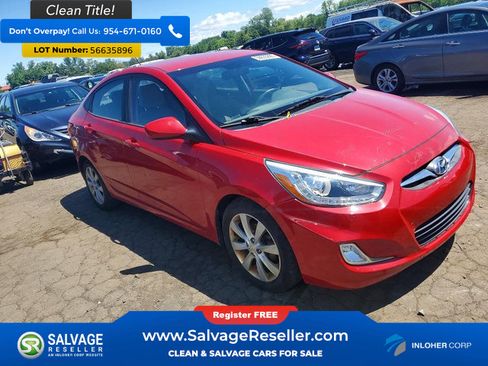 Used 2014 Hyundai Accent GLS w/ Option Group 2 FWD image 5