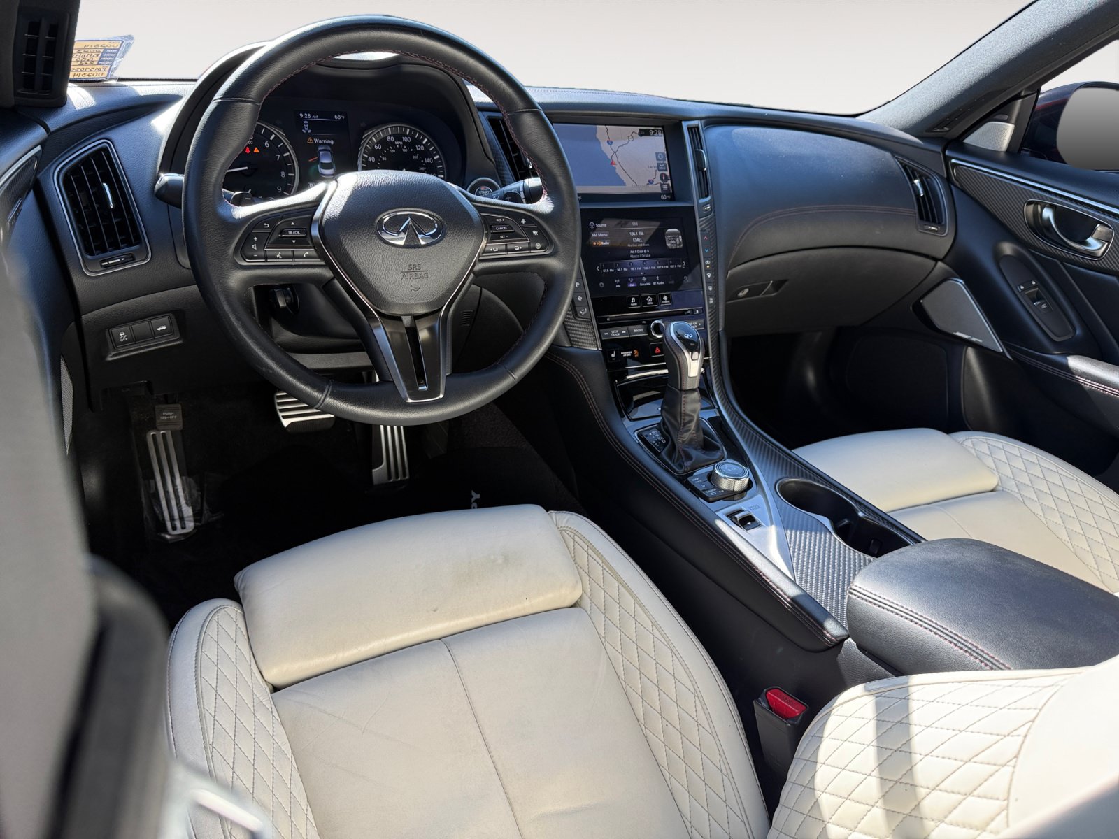 Used 2023 INFINITI Q50 Red Sport 400 RWD image 15