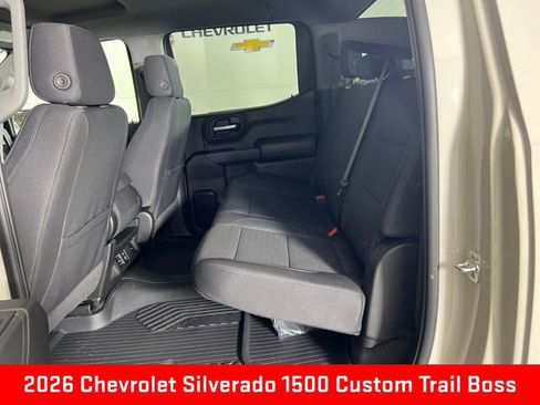 New 2026 Chevrolet Silverado 1500 Custom Trail Boss image 22