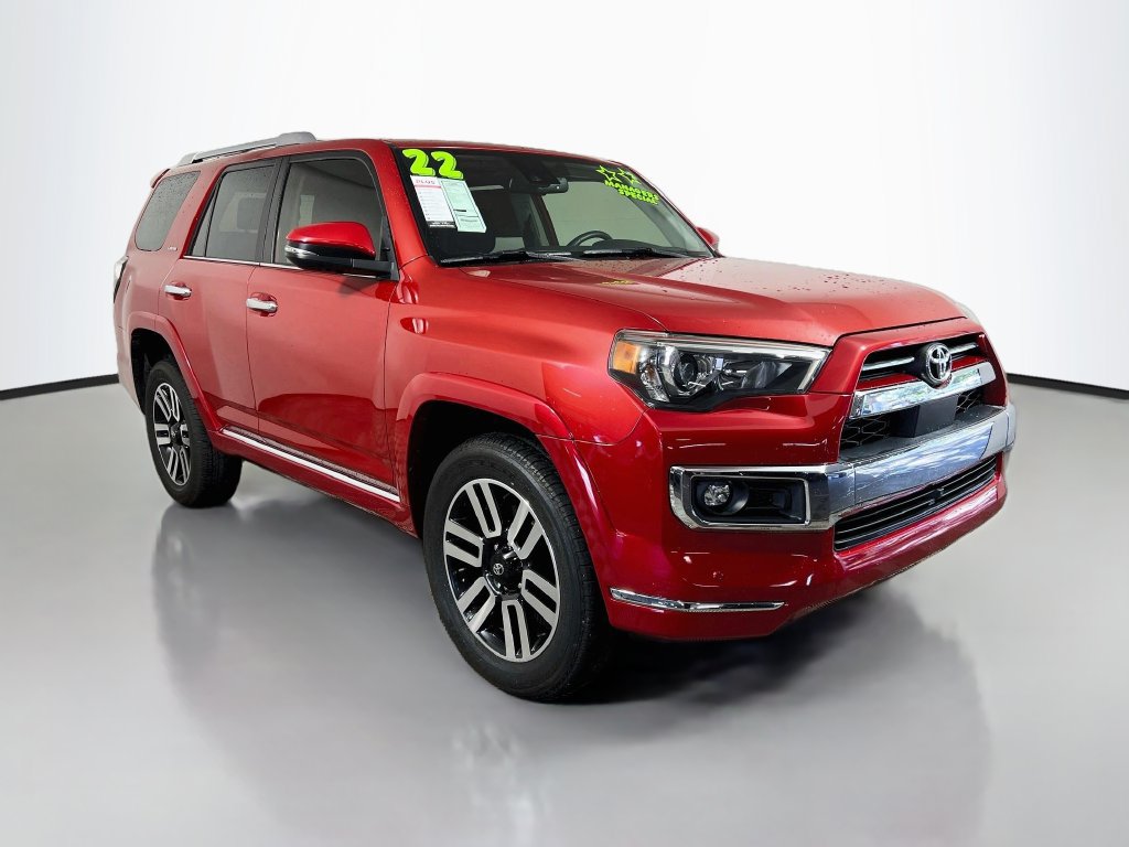 Used 2022 Toyota 4Runner Limited AWD/4WD image 1
