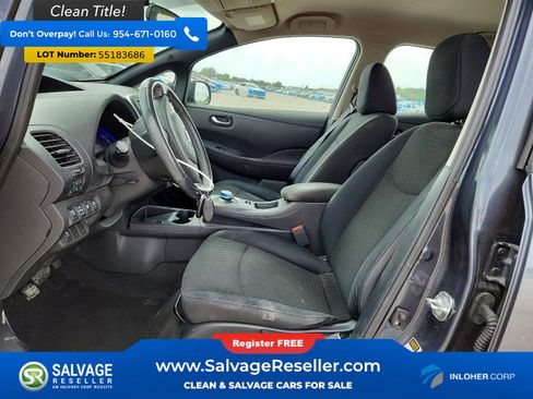 Used 2013 Nissan Leaf S FWD image 9