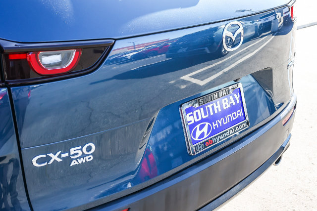 Used 2025 MAZDA CX-50 AWD 2.5 S w/ Preferred Package image 7