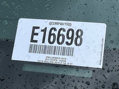 Used 2013 Toyota Tacoma 4x4 Double Cab w/ TRD Sport Pkg image 21