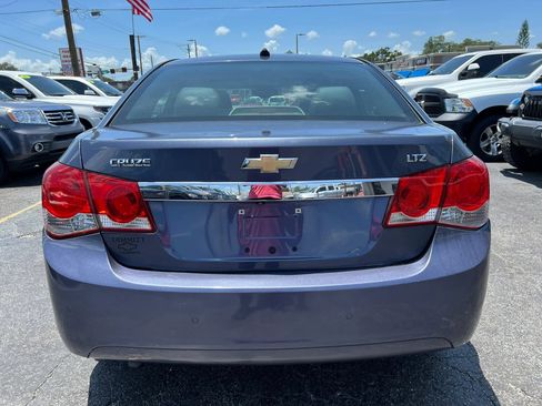 Used 2013 Chevrolet Cruze LTZ w/ Enhanced Safety Package FWD image 6