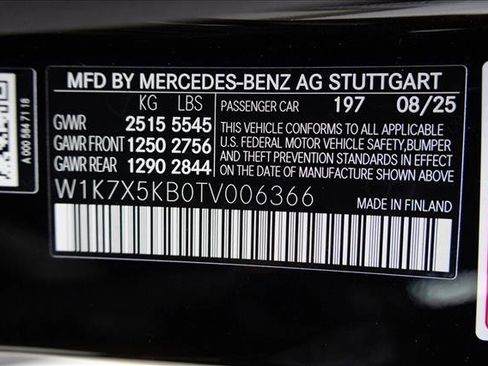 New 2026 Mercedes-Benz AMG GT 43 image 27