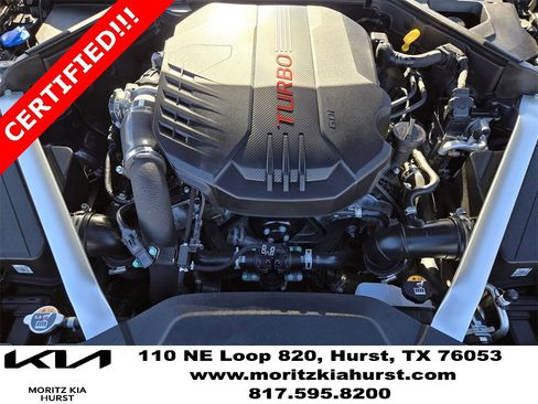 Certified 2023 Kia Stinger GT2 image 31