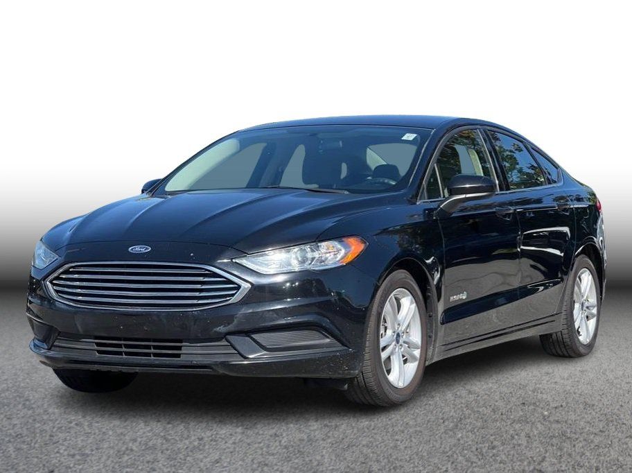 Used 2018 Ford Fusion S FWD image 1