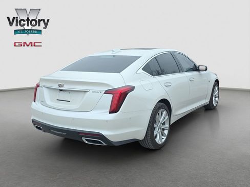Used 2025 Cadillac CT5 Premium Luxury w/ Sun And Sound Package AWD/4WD image 17