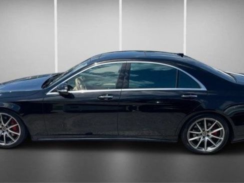 Used 2018 Mercedes-Benz S 450 Sedan w/ AMG Line Exterior image 7