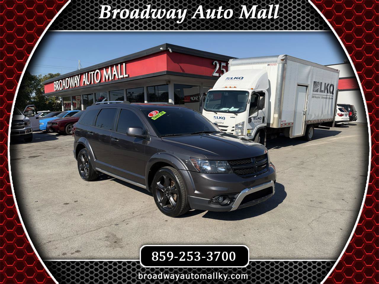 Used 2020 Dodge Journey Crossroad FWD image 1