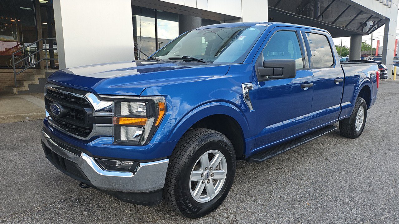 Used 2023 Ford F150 XLT w/ Equipment Group 301A Mid AWD/4WD image 8