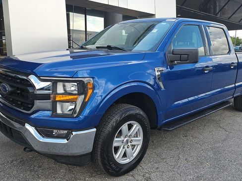 Used 2023 Ford F150 XLT w/ Equipment Group 301A Mid AWD/4WD image 8