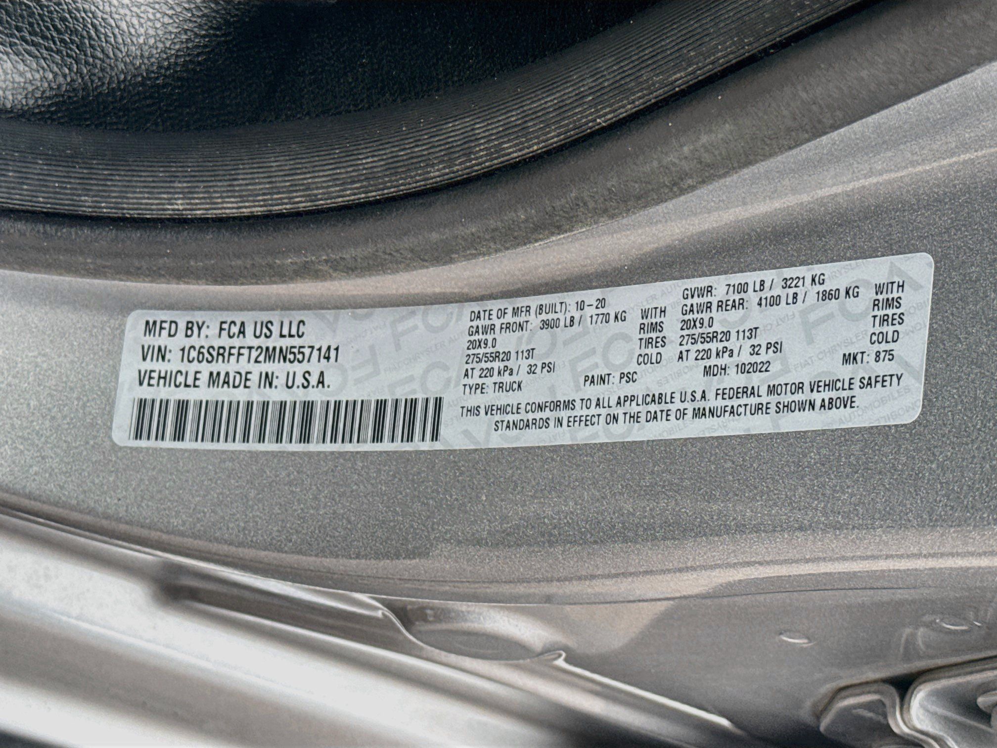 Used 2021 RAM 1500 Lone Star w/ Built-to-serve Edition AWD/4WD image 12