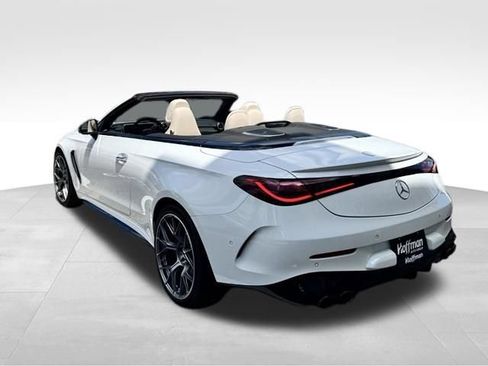 Used 2025 Mercedes-Benz CLE 53 AMG 4MATIC Cabriolet image 5