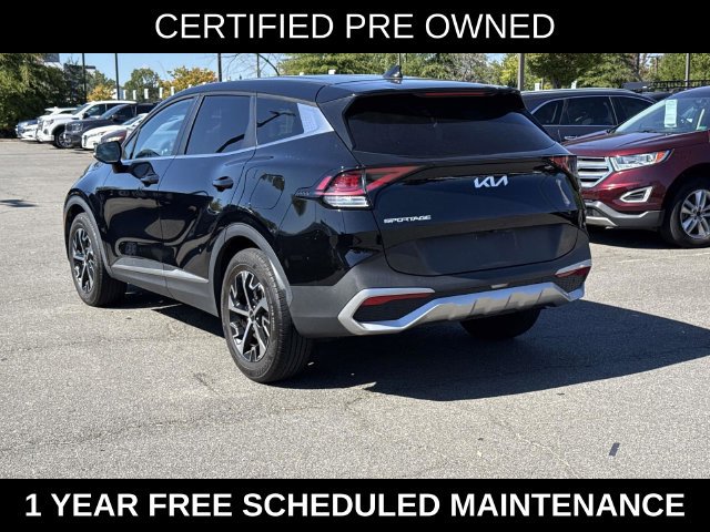 Used 2023 Kia Sportage EX FWD image 4